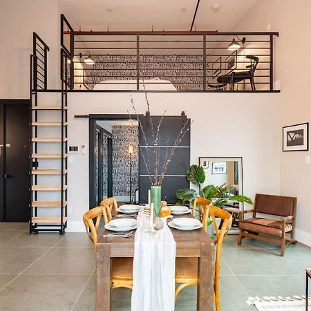 Chic Mezzanine Loft With Rooftop And Shoreline Nearby At "Brooklyn Bay Lofts" New York City Exterior photo