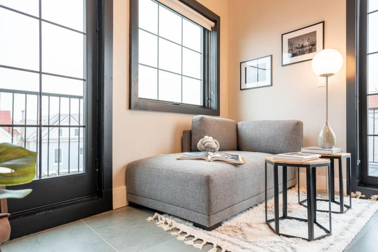 Chic Mezzanine Loft With Rooftop And Shoreline Nearby At "Brooklyn Bay Lofts" New York City Exterior photo