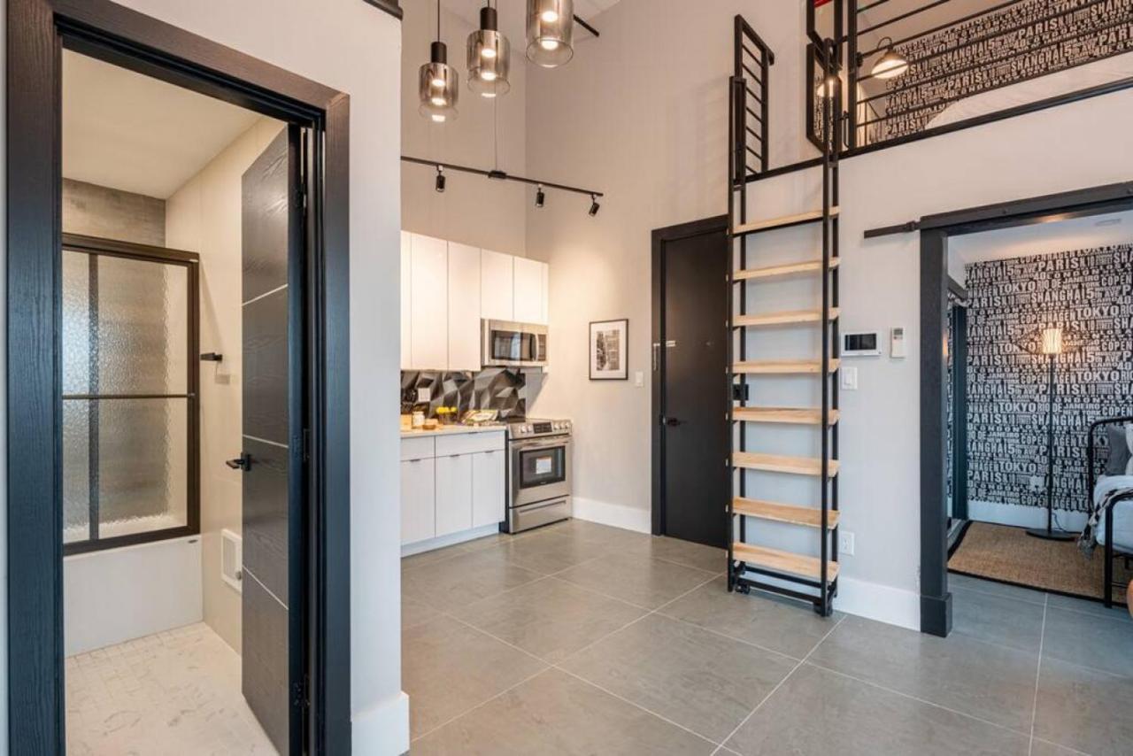 Chic Mezzanine Loft With Rooftop And Shoreline Nearby At "Brooklyn Bay Lofts" New York City Exterior photo