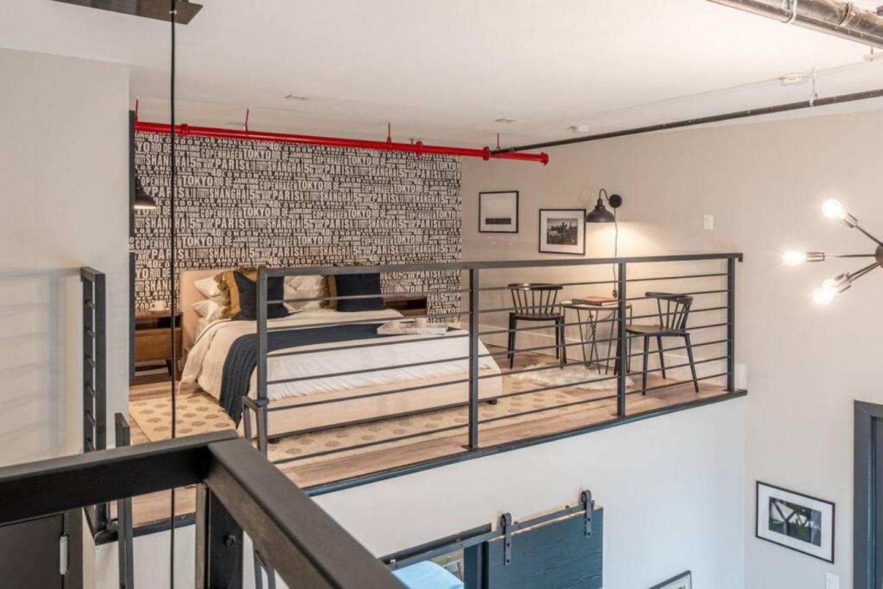Chic Mezzanine Loft With Rooftop And Shoreline Nearby At "Brooklyn Bay Lofts" New York City Exterior photo