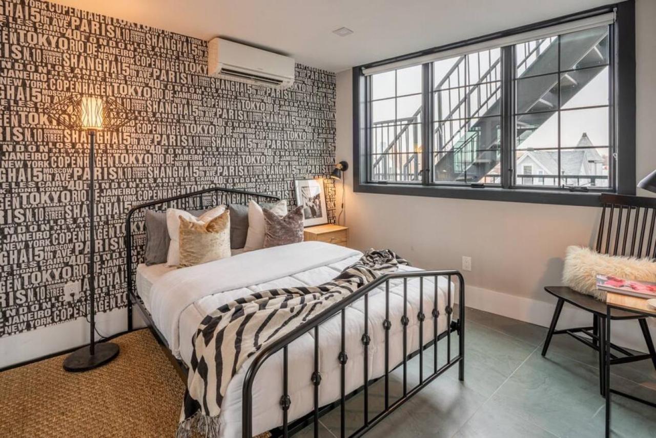 Chic Mezzanine Loft With Rooftop And Shoreline Nearby At "Brooklyn Bay Lofts" New York City Exterior photo