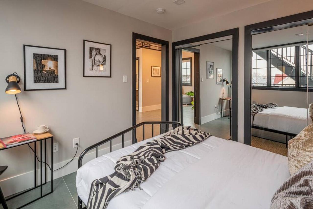 Chic Mezzanine Loft With Rooftop And Shoreline Nearby At "Brooklyn Bay Lofts" New York City Exterior photo