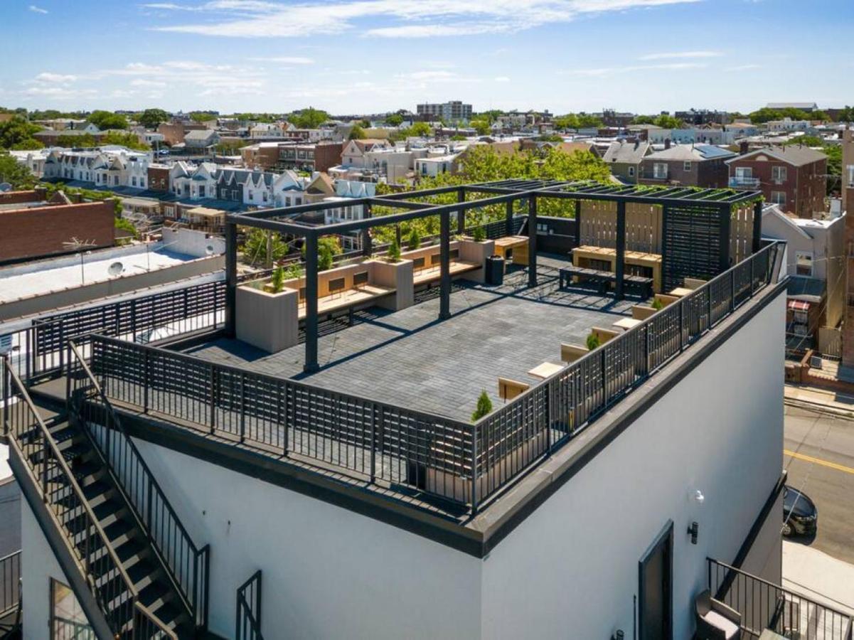 Chic Mezzanine Loft With Rooftop And Shoreline Nearby At "Brooklyn Bay Lofts" New York City Exterior photo