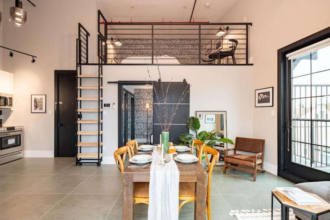 Chic Mezzanine Loft With Rooftop And Shoreline Nearby At "Brooklyn Bay Lofts" New York City Exterior photo