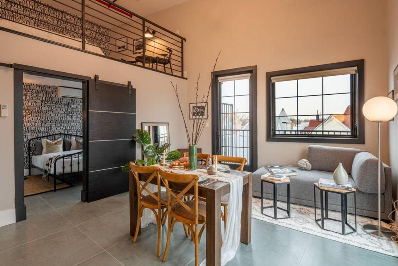 Chic Mezzanine Loft With Rooftop And Shoreline Nearby At "Brooklyn Bay Lofts" New York City Exterior photo