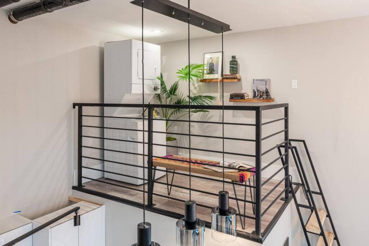 Chic Mezzanine Loft With Rooftop And Shoreline Nearby At "Brooklyn Bay Lofts" New York City Exterior photo