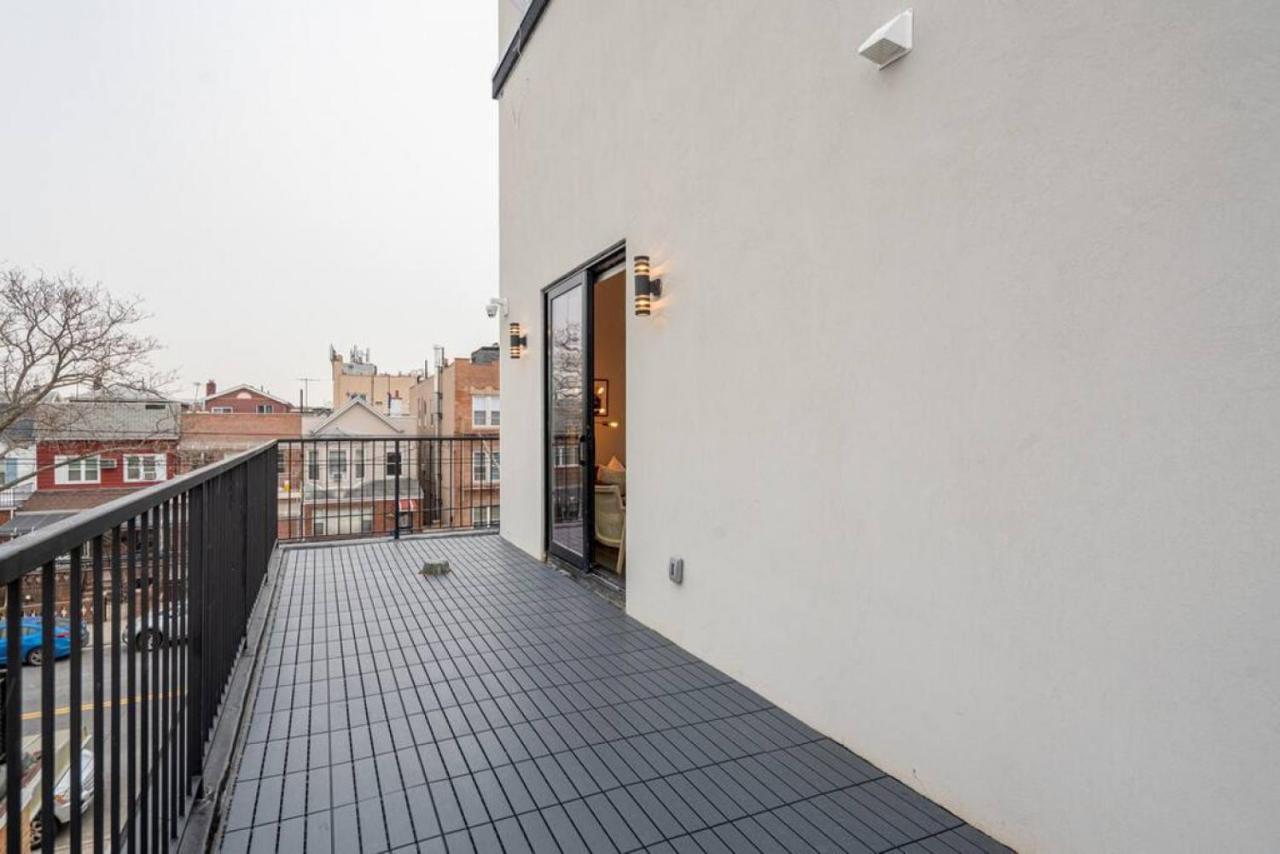 Chic Mezzanine Loft With Rooftop And Shoreline Nearby At "Brooklyn Bay Lofts" New York City Exterior photo