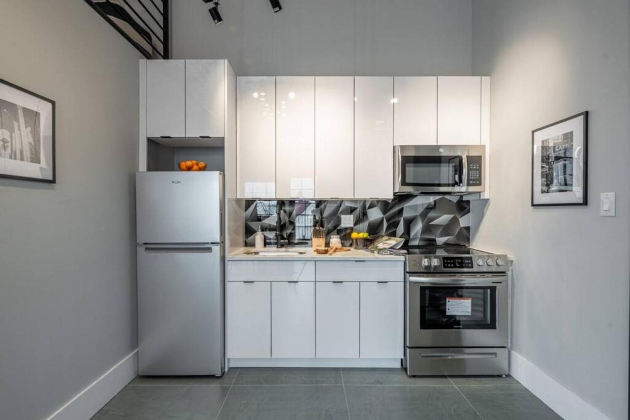 Chic Mezzanine Loft With Rooftop And Shoreline Nearby At "Brooklyn Bay Lofts" New York City Exterior photo