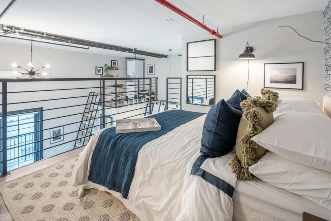 Chic Mezzanine Loft With Rooftop And Shoreline Nearby At "Brooklyn Bay Lofts" New York City Exterior photo