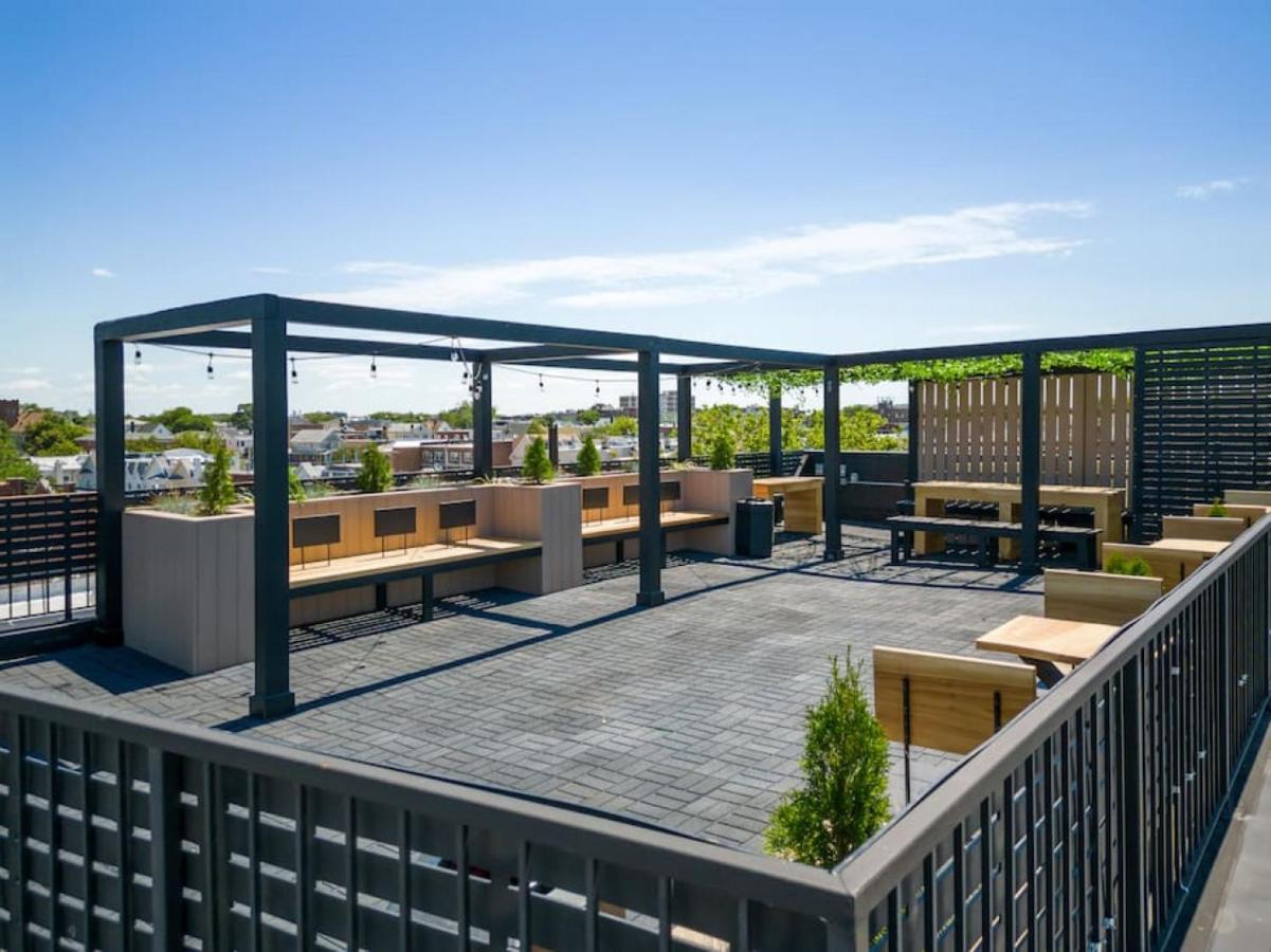 Chic Mezzanine Loft With Rooftop And Shoreline Nearby At "Brooklyn Bay Lofts" New York City Exterior photo